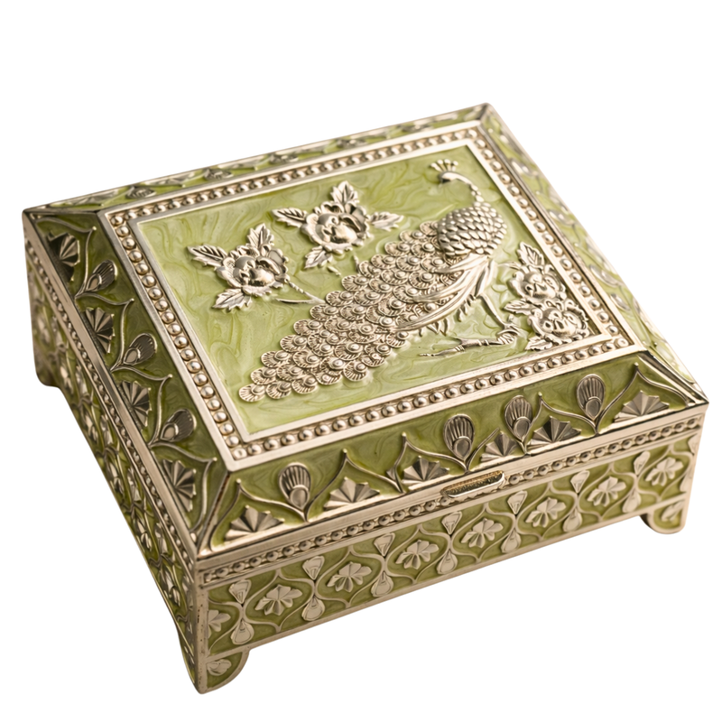 Small Jewllery Box Green