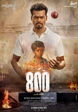 800 (2023) 720p-480p HDRip South Movie ORG. [Dual Audio] [Hindi or Tamil] x264 ESubs