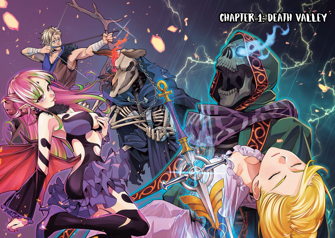 The Executed Sage Who Was Reincarnated as a Lich - c001 (v01) - p004-p005 [web] [Manga UP!] [Oak]