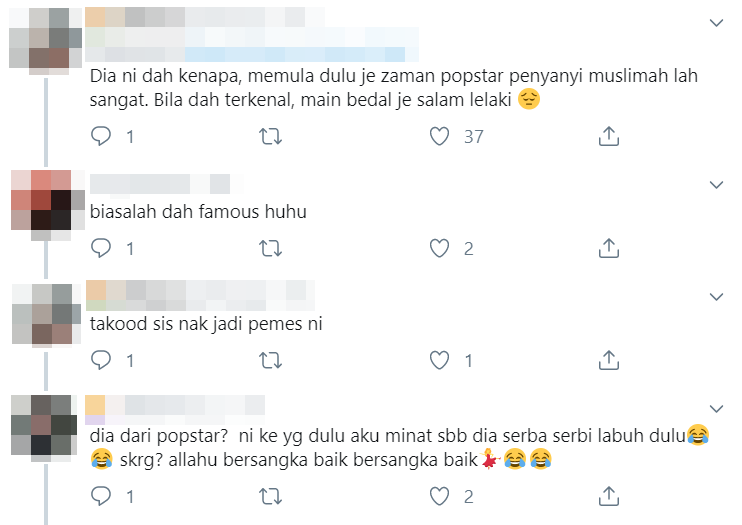 masyitah masya dihencap netizen kerana edit gambar