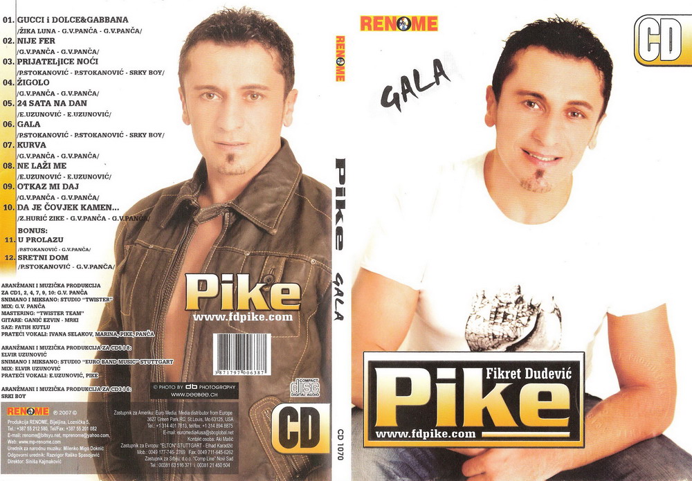 Fikret Dudevic Pike 2007 - Gala