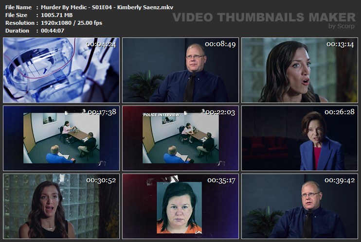 Murder By Medic - S01E04 - Kimberly Saenz.mkv