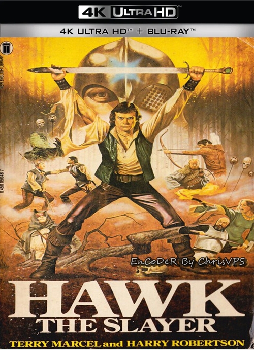 Mściwy jastrząb / Hawk the Slayer (1980) MULTI.Hybrid.HDR.DoVi.2160p.BluRay.FLAC.AC3-ChrisVPS / LEKTOR i NAPISY