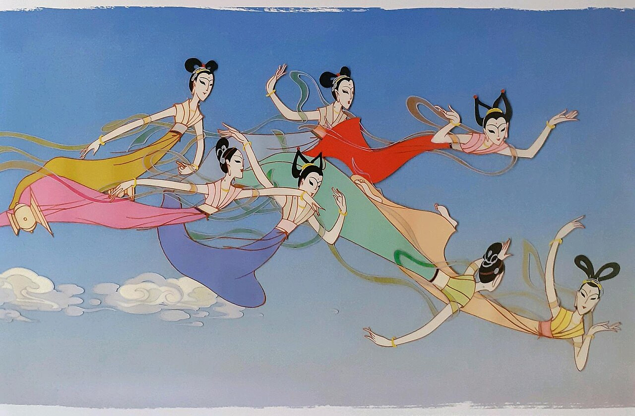 Havoc in Heaven (1961 1964 film) The Seven Fairies