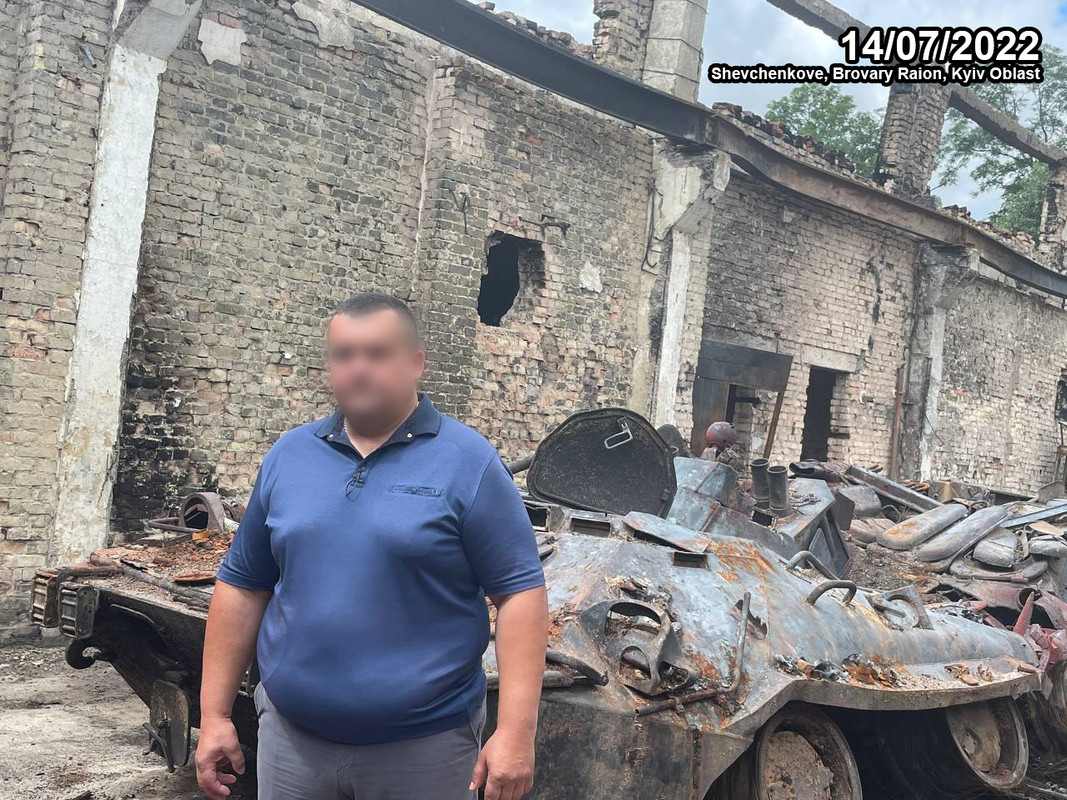 2022-07-14 BTR-82A destroyed Shevchenkove