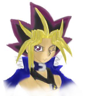 Hình vẽ Atemu (Yami Yugi) bộ YugiOh (vua trò chơi) - Page 3 1_Atemp_226