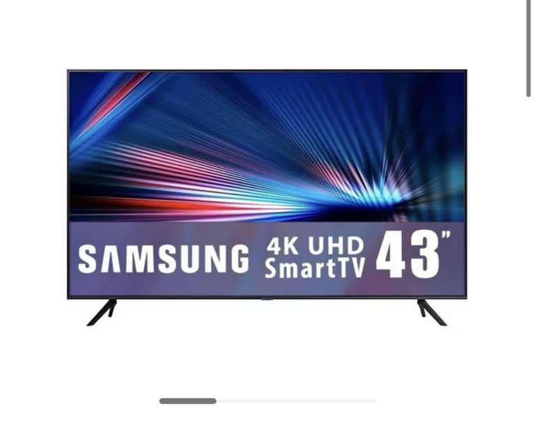 Chedraui: Pantalla Smart 4K UHD 43” 
