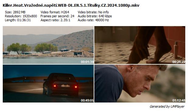 Killer Heat /Vražedné napětí (2024)