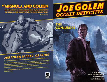 Joe Golem - Occult Detective v04 - The Conjurors (2020)
