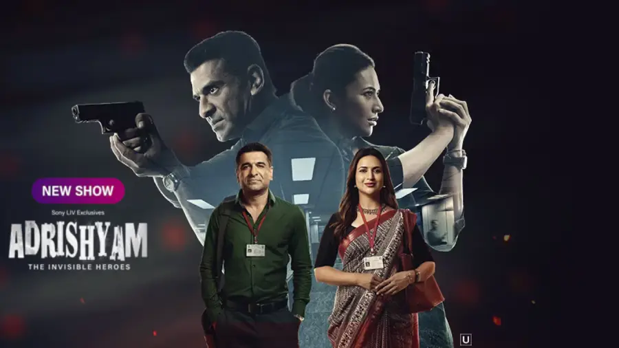 Adrishyam The Invisible Heroes (2024) Hindi Season 1 Complete