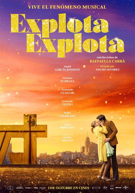 TRÁILER DE LA PELÍCULA “EXPLOTA, EXPLOTA” CON INGRID GARCÍA-JONSSON, VERÓNICA ECHEGUI Y FERNANDO TEJERO