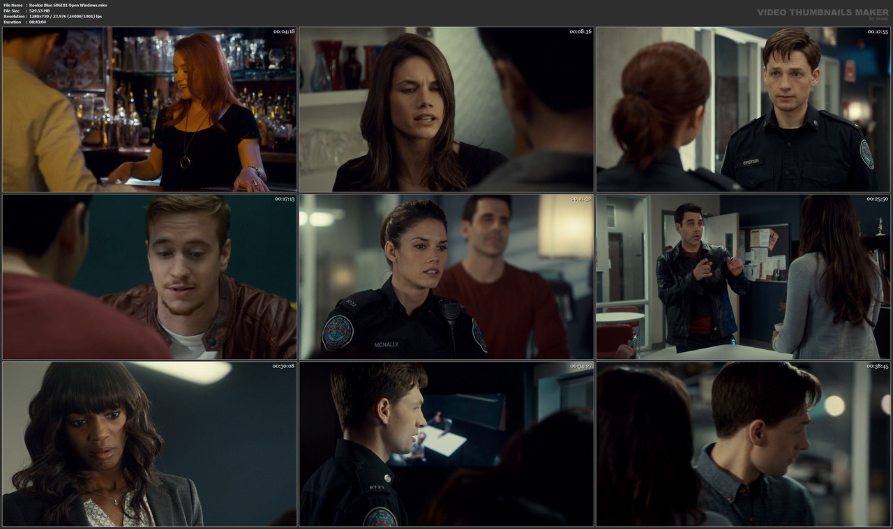 Rookie Blue S06E01 Open Windows.mkv