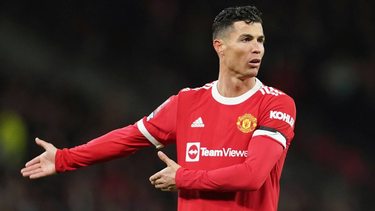 Cristiano Ronaldo vive su peor racha con el Manchester United
