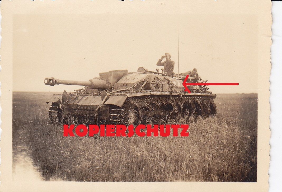 Sturmgeschütz-Abteilung GD STUG III Langrohr Nr.