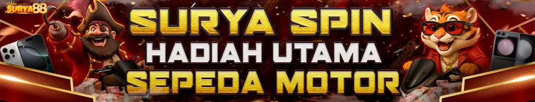 EVENT LUCKY SPIN SURYA88