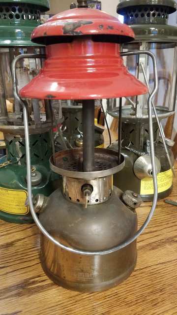 200 Lantern Nickel or Painted? - The Coleman Collectors Forum