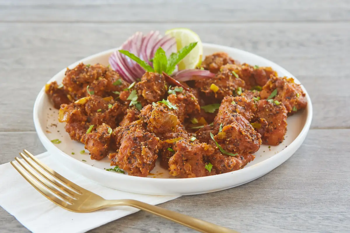 Chicken peperfry
