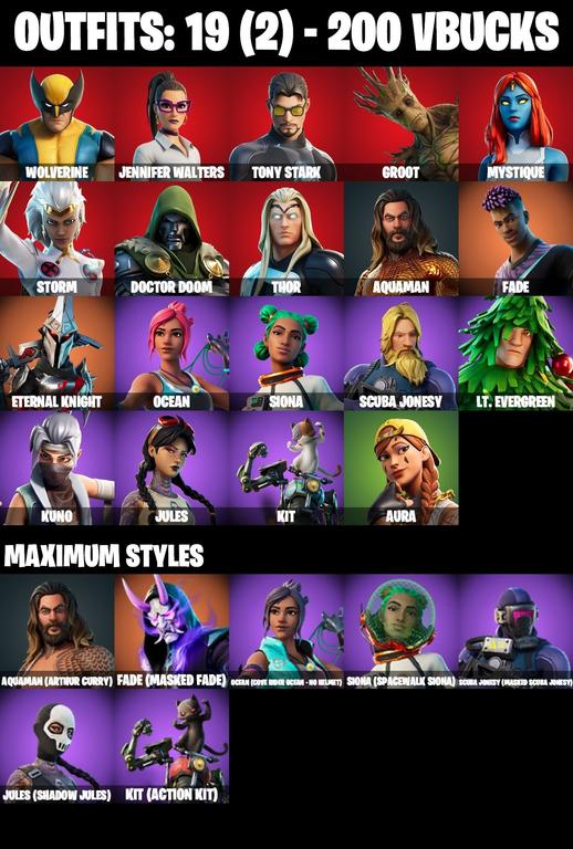 skins comp