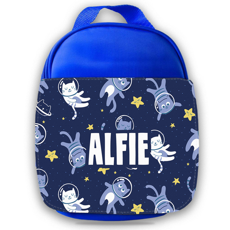 Personalised Kids Lunch Bag Any Name Spongebob Childrens Boys School Snack Box