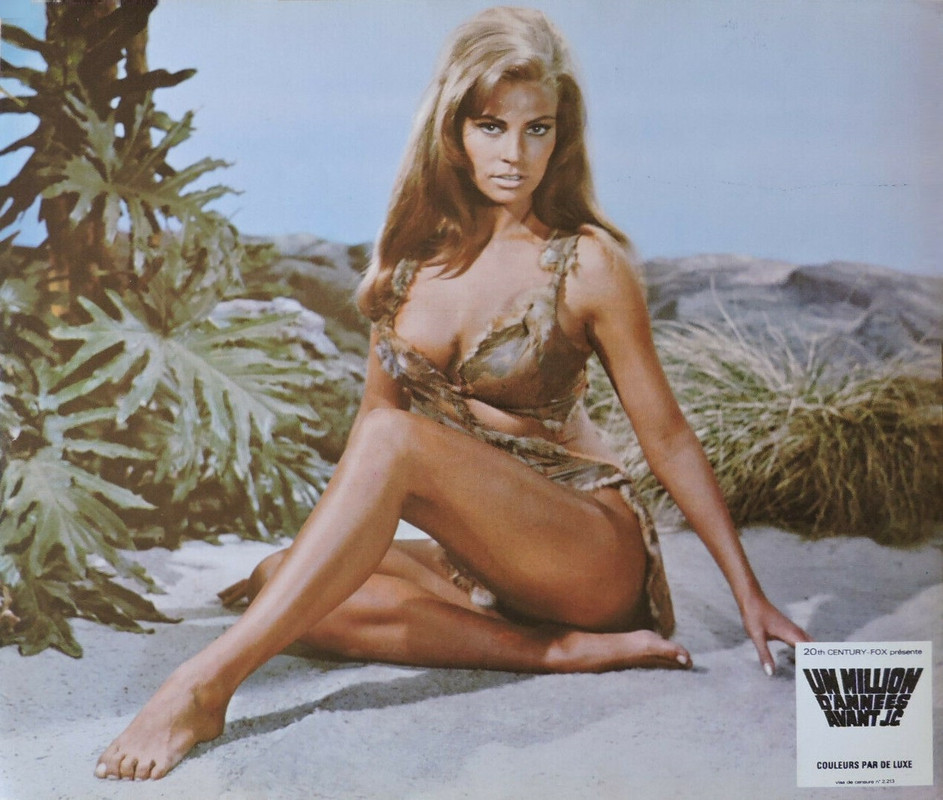 raquel welch 66 hammy fur
