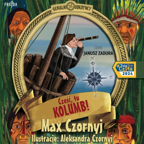 Czornyj Max - Cześć, tu Kolumb!