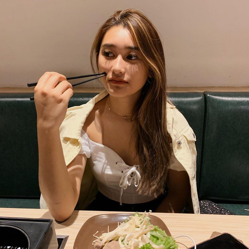 Amanda Caesa putri Parto Patrio (Instagram @amandacaesaa)