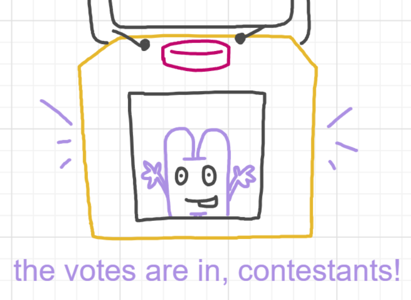 A panel from You're In Danger, Boy, episode seven of the Board Boards object show by Furretwalk/WalkingFurret.