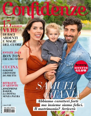 Confidenze N.33 - 13 Agosto 2024