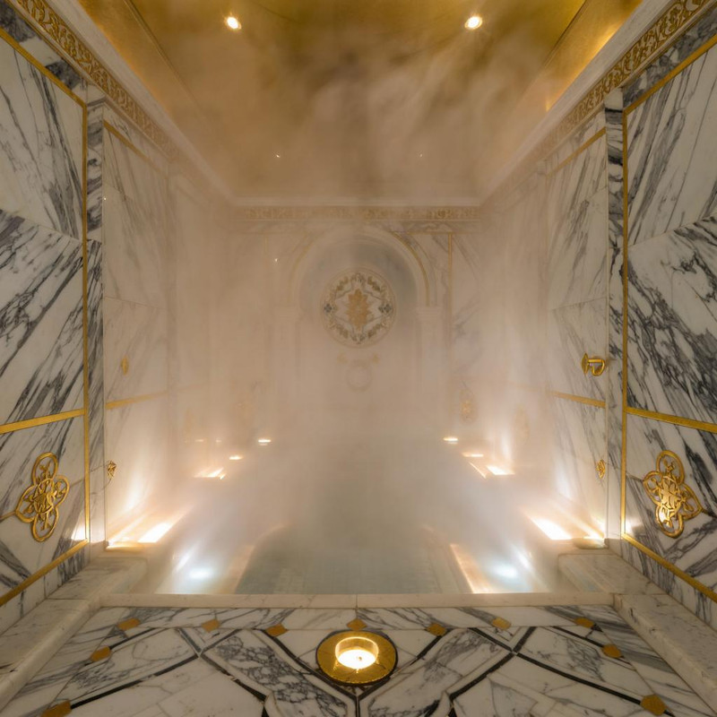 хамам в квартире под ключ