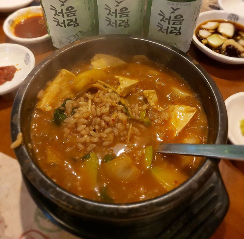 Doenjang Jjigae