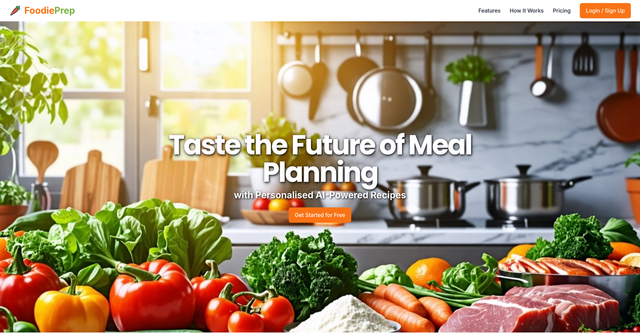 FoodiePrep AI