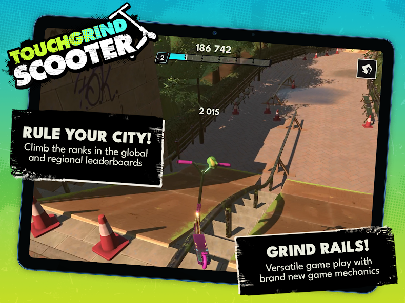 Download Touchgrind Scooter APK Unlocked