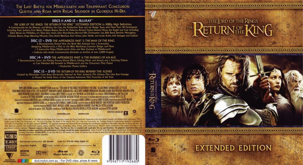 Re: Pán prstenů: Návrat krále / Lord Of The Rings (2003)