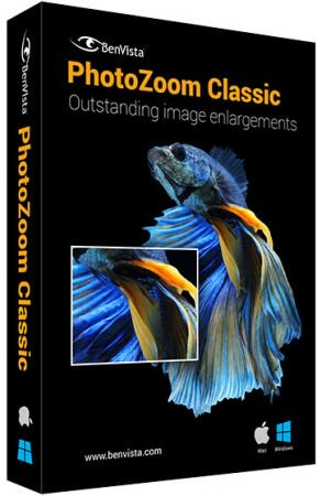 Benvista PhotoZoom Classic 8.0.4 (x64) Multilingual Portable