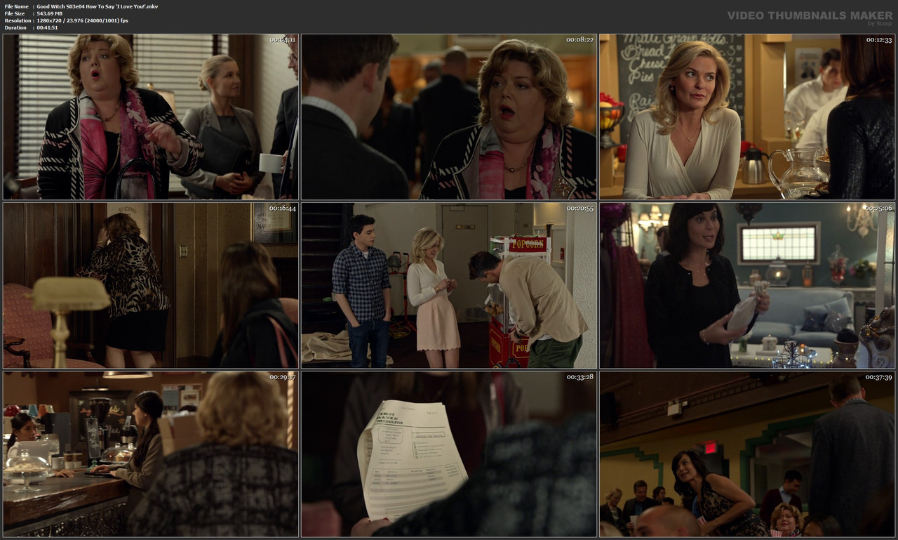 Good Witch S03e04 How To Say 'I Love You!'.mkv