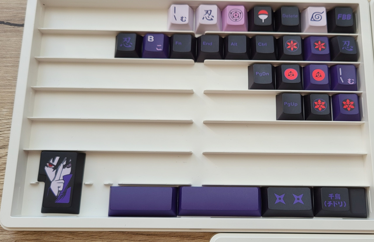 FBB Ninja Sasuke Uchiha PBT Dye-Sub - 2500грн