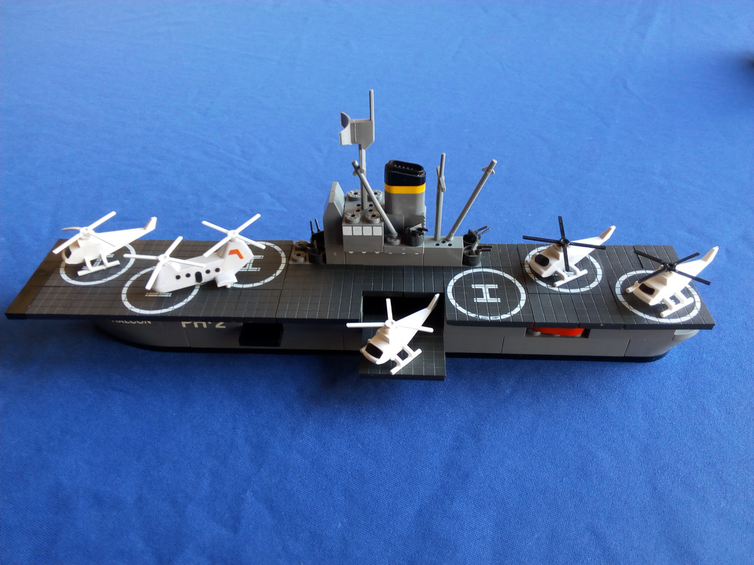 Porta Helicopteros - 01