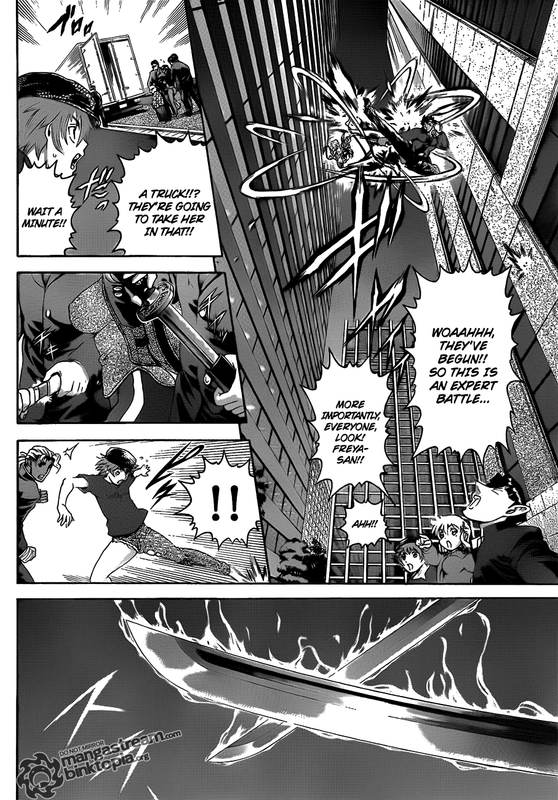 History's Strogest Disciple KenichiVol40-6