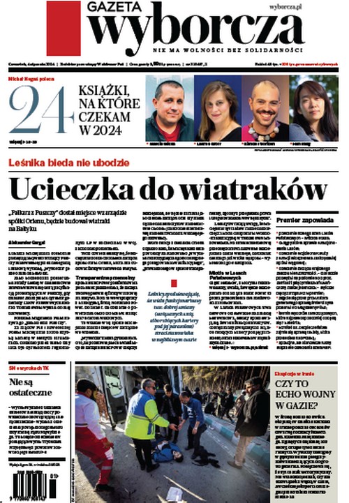 Gazeta Wyborcza 04.01.2024