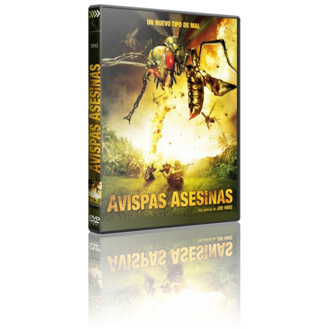 Portada - Avispas Asesinas [DVD9FULL] [PAL] [Cast/Ing] [Sub:Cast] [C.Ficción] [2012]