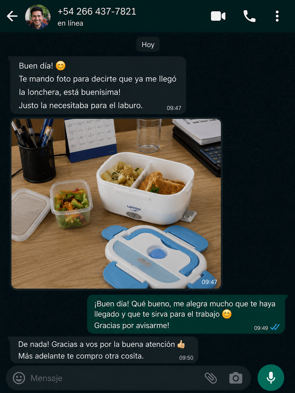 Cliente real 8