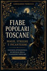 Gherardo Nerucci – Fiabe popolari toscane Vol. 1. Magie, streghe e incantesimi (2026)