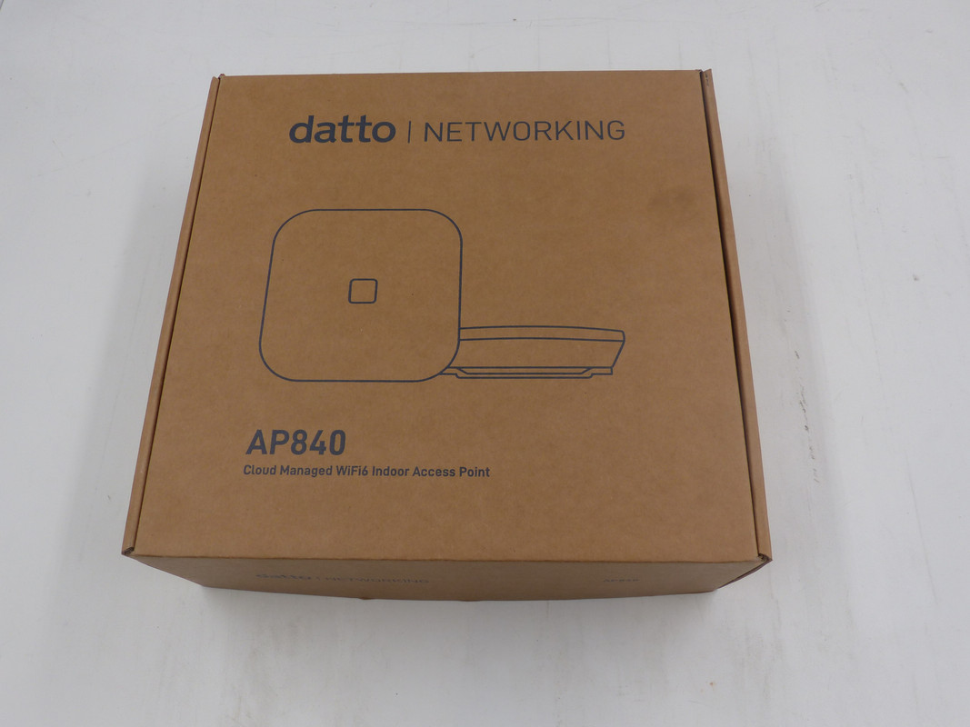 DATTO AP840E NETWORK WIRELESS ACCESS POINT