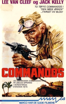 Poster: Commandos (1968) 1080p WEBRip H264
