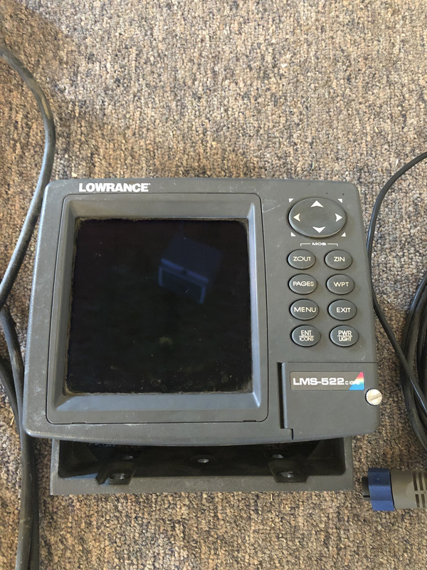 Lowrance LMS522c iGPS WITHDRAWN Trapperman Forums
