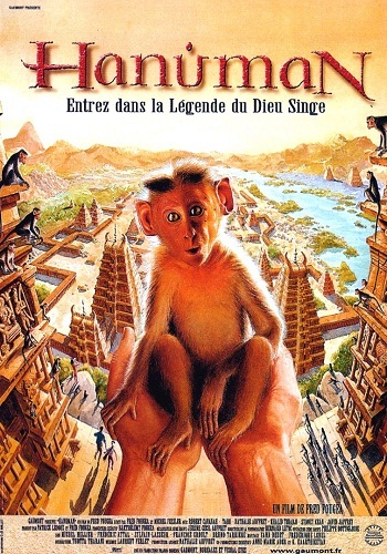 Hanuman: Le Dieu Singe [1998][DVD R2][Spanish]