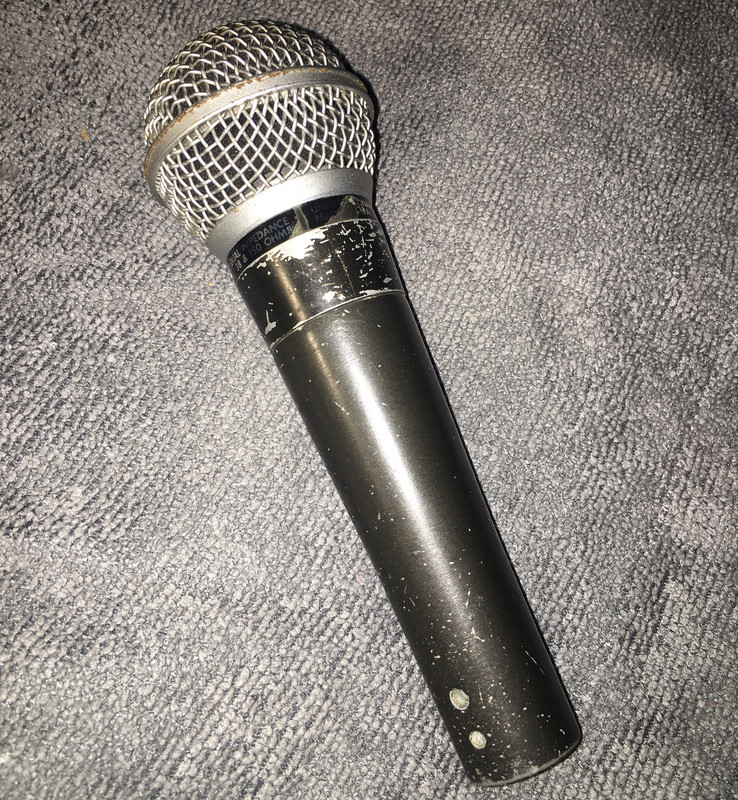 Any Shure SM58 Experts? Dating, USA vs. China, etc.