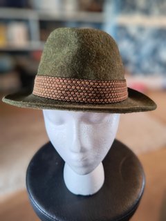 Green Fedora