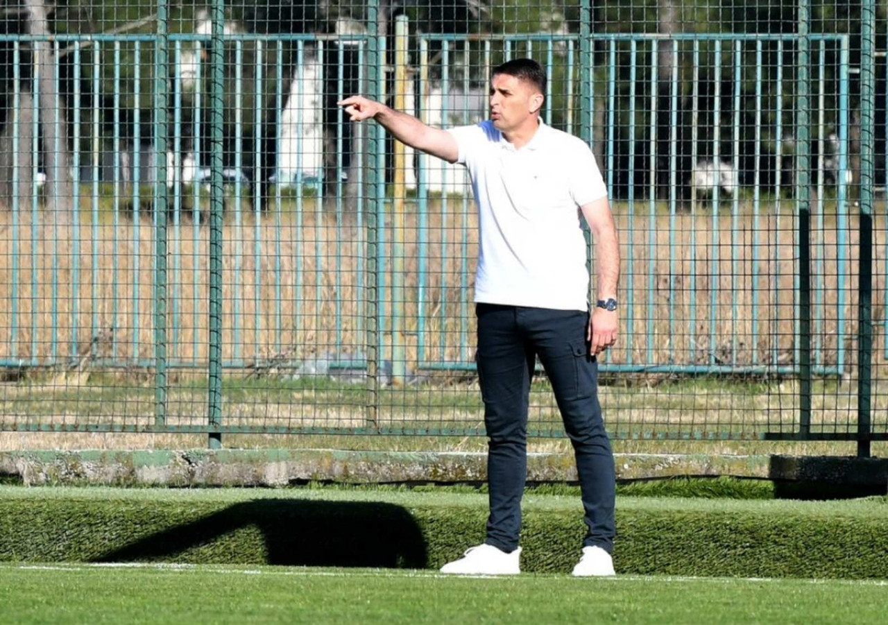 Boban Aković sa ekipom Lovćena