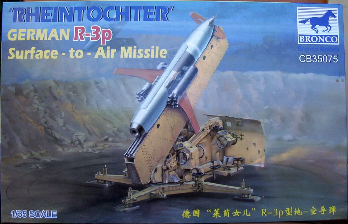 Bronco 35 'Rheintochter' R-3p Surface to Air Mis